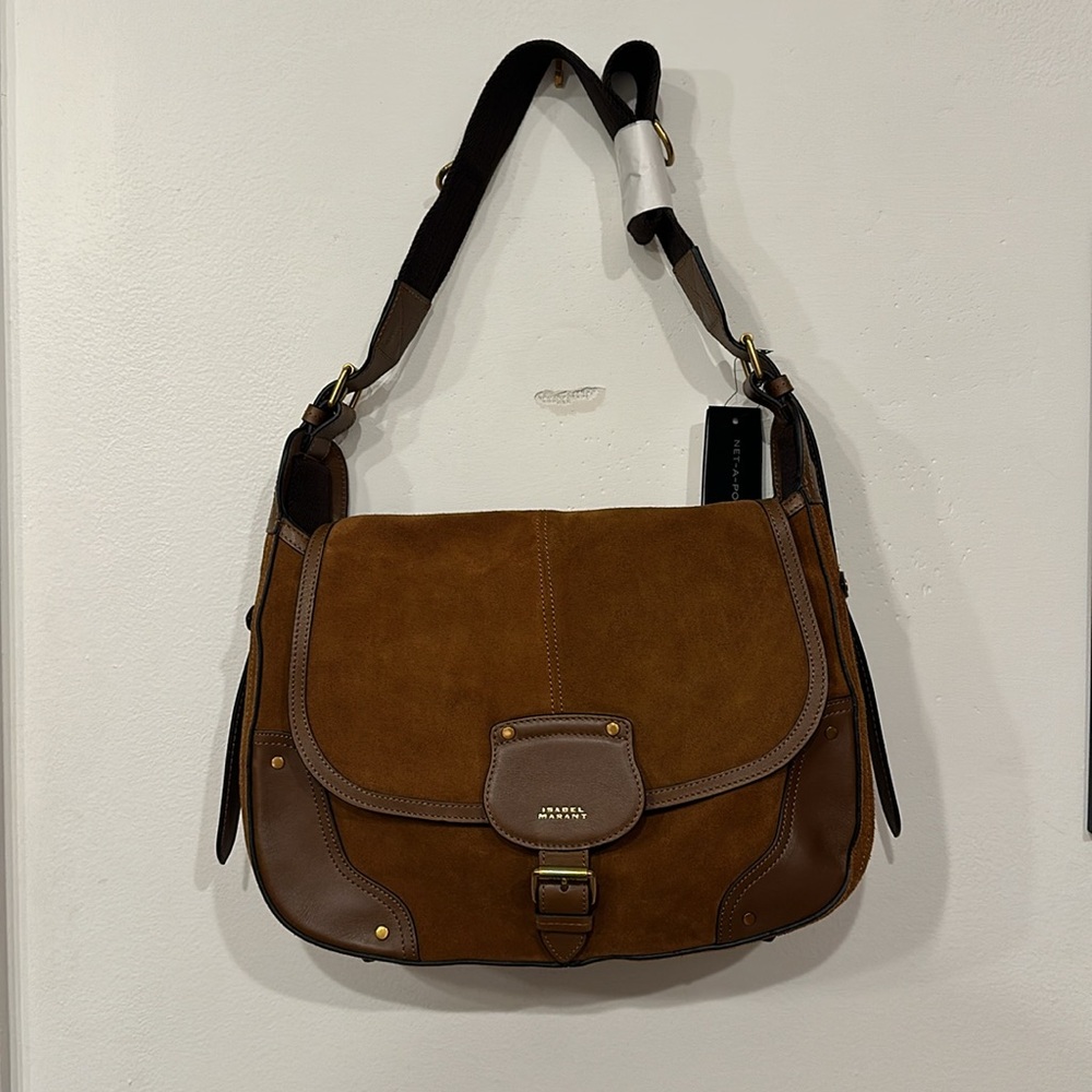NWT Isabel Marant Sierra Bag (Tan) - Picture 8 of 9